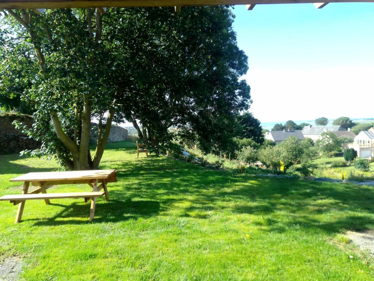 Gite Les Jardins D'Esteban Tourville-sur-Sienne Exterior foto