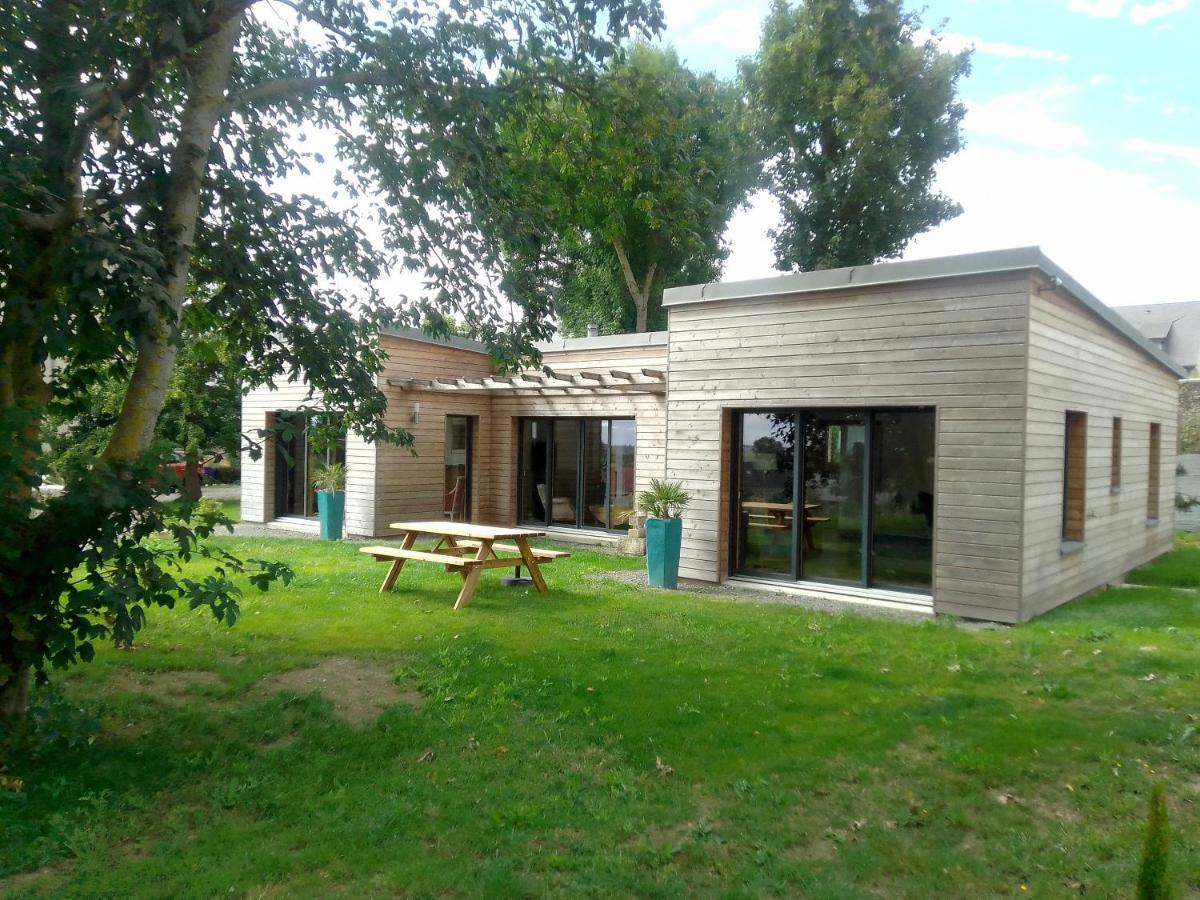 Gite Les Jardins D'Esteban Tourville-sur-Sienne Exterior foto